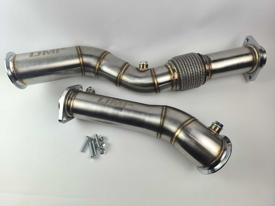 Даунпайп Downpipe m4 m2 m3 / x4m x3m g82 g80 g87 с58 s58 пайп