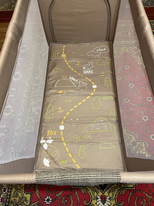 Торг Манеж CARRELLO Piccolo  Sand Beige