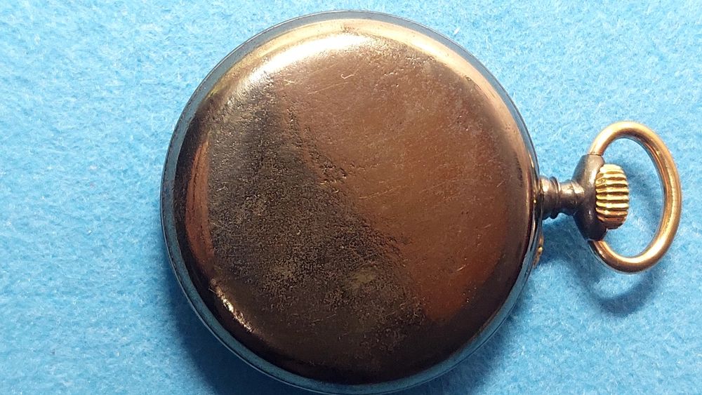 Часы карманные швейцарские механические H.Moser