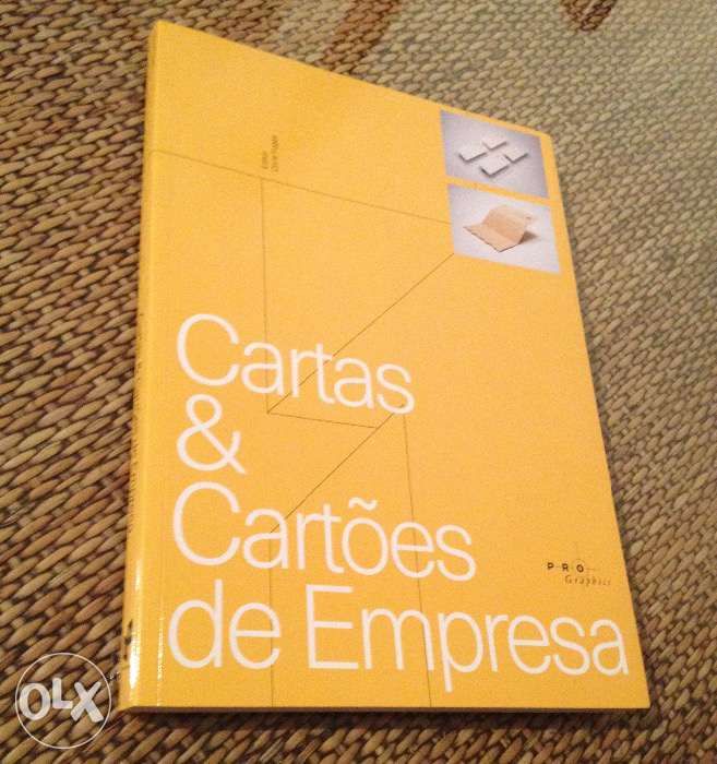 Livro: Cartas & Cartões de Empresa (design)