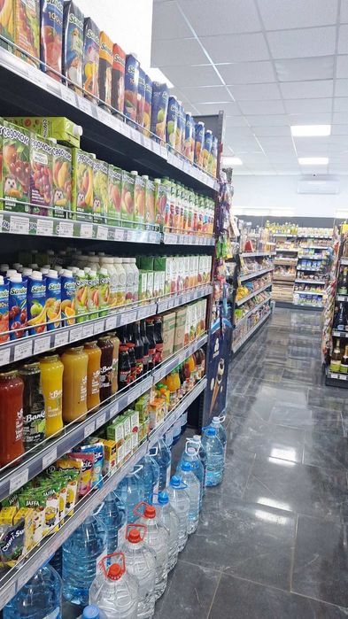 Продам повністю облаштований магазин