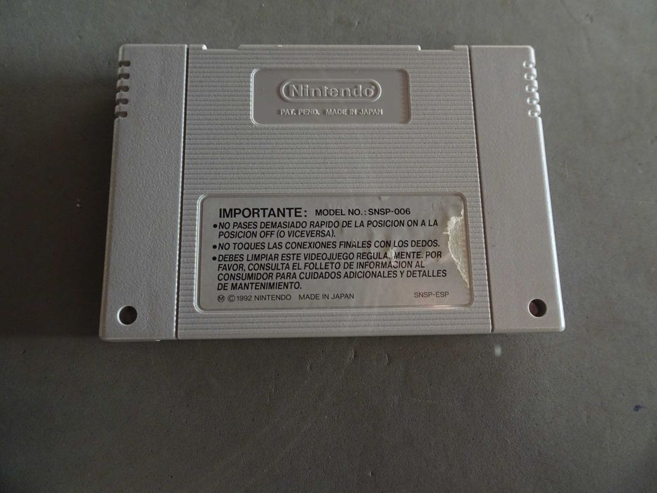 Jogo SNES Super Nintendo Final Fight 2