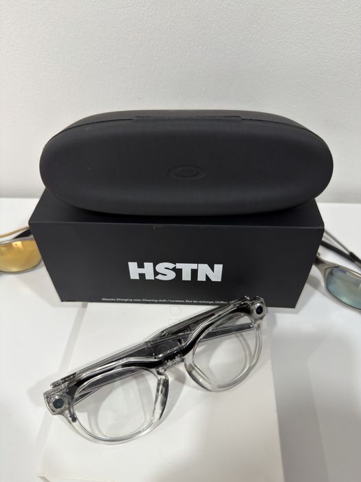 Óculos Oakley Meta HSTN Clear