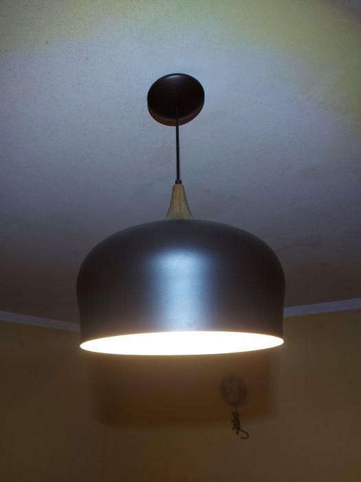 2 candeeiros de sala como novos