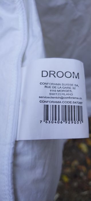 DROOM пуховое одеяло, Швейцария. 160*210.