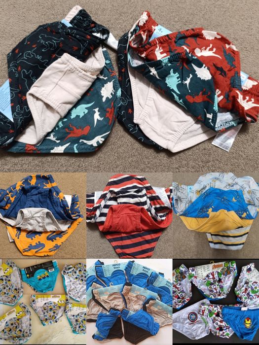 Трусы, пижамы, футболки, шорты, летние костюмы