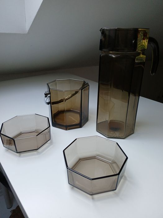 Duralex dzbanek na napoje i zestaw "party"