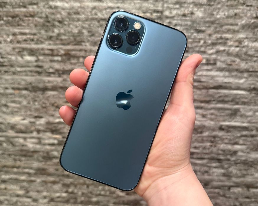 Продам свій iphone 12 pro 512gb pacific blue з коробкою та зарядкою