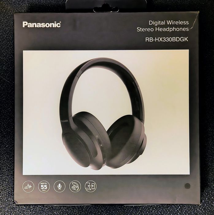 Bluetooth-навушники Panasonic RB-HX330BDGKK