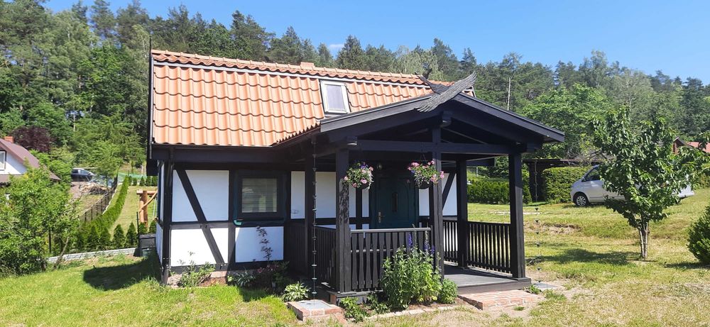 Domek letniskowy, Biały Bór , Pojezierze Drawskie