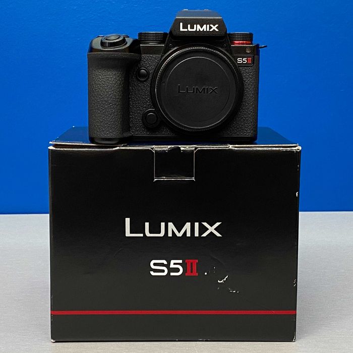 Panasonic Lumix DC-S5 II (Corpo) - 24.2MP