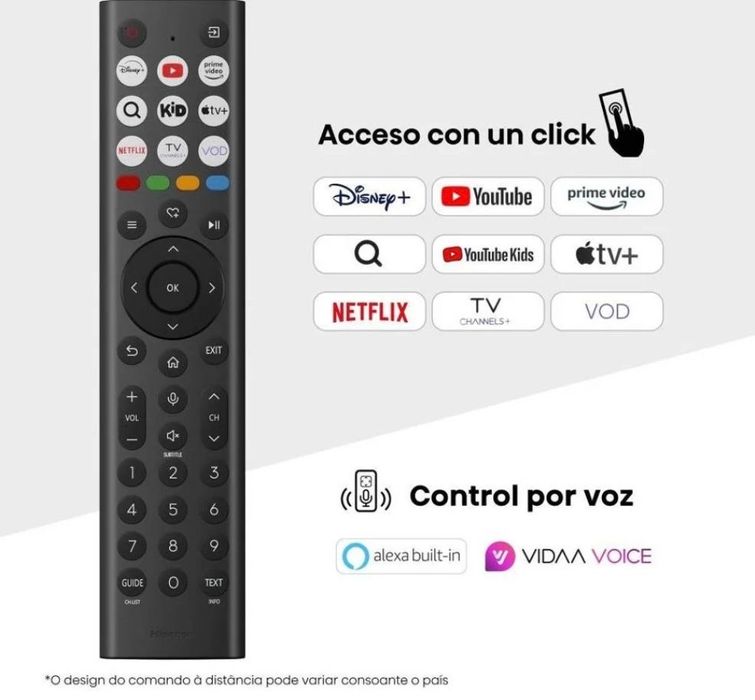 TV HISENSE 43 polegadas