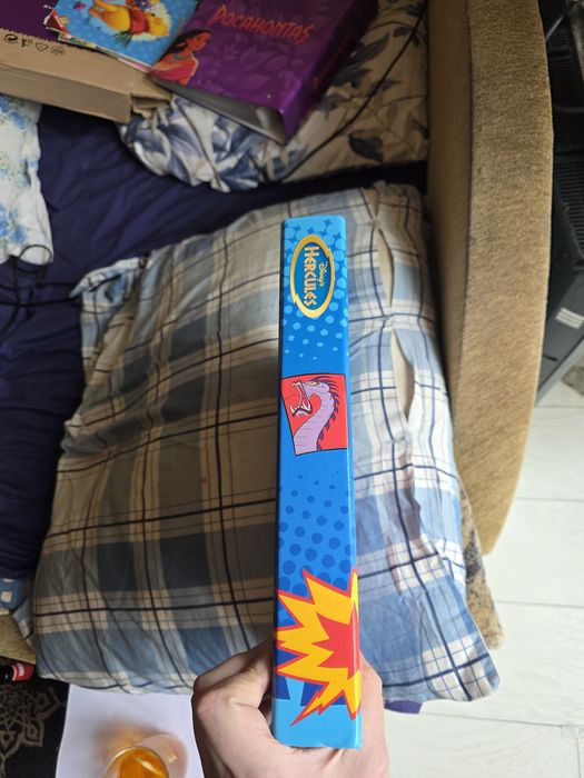 oryginalny segregator disney hercules a4 unikat