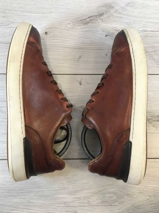 Skórzane półbuty Clarks Court Life Lace rozm. 44