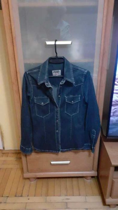 Koszula jeansowa Rider R34-36