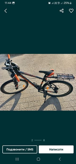 Велосипед: Kross Hexagon 2.0.