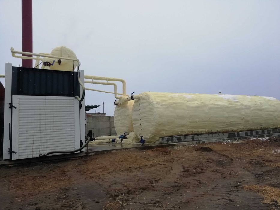 Kocioł Kotłownia na słomę biomasę 1500kw