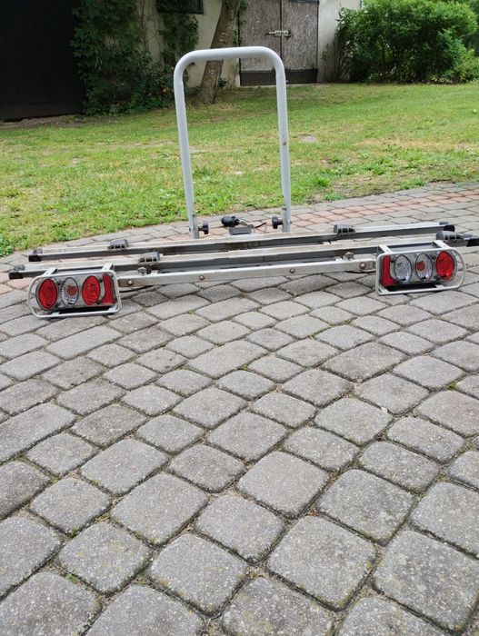 Bagażnik  rowerowy    Eufab na 2 rowery
