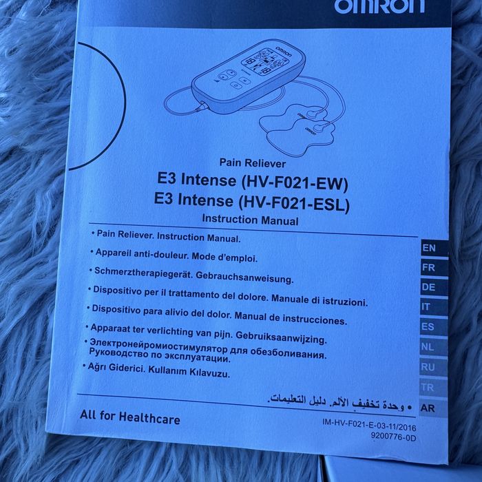 Urządzenie na bóle pleców, barków, stawów, mięśni - Omron