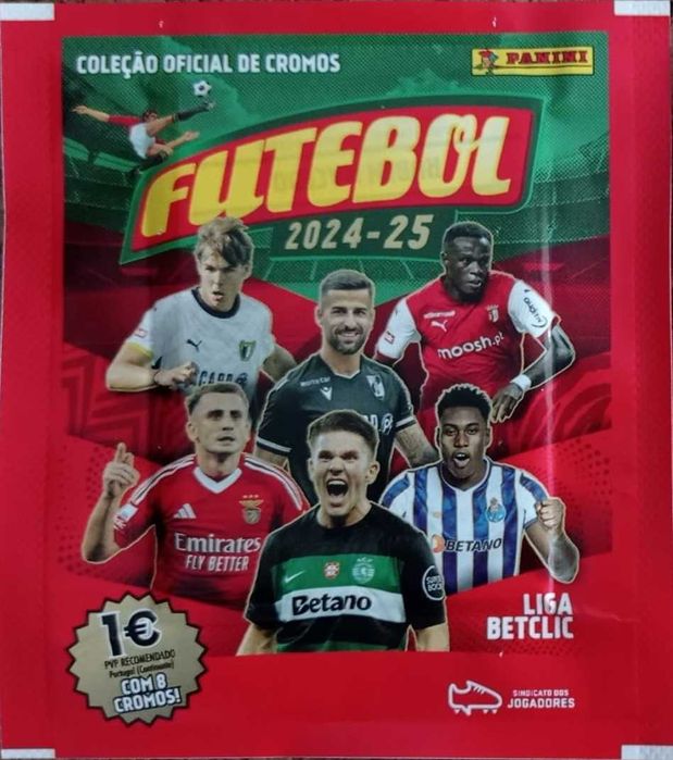 FUTEBOL 2024/25  Liga Betclic - Panini