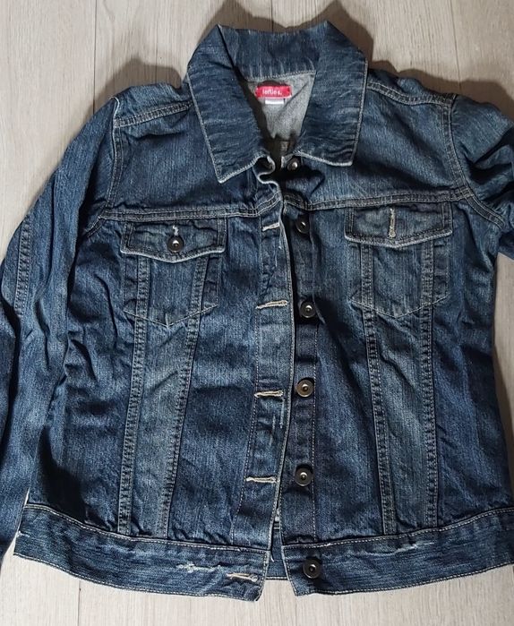 Casacas  de ganga e casacos