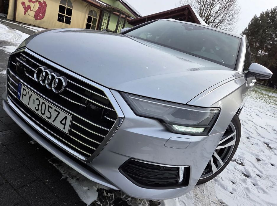 Audi A6 Avant 50 TDI " Quattro" 8 biegów Tiptronic" Bezwypadkowy 100%