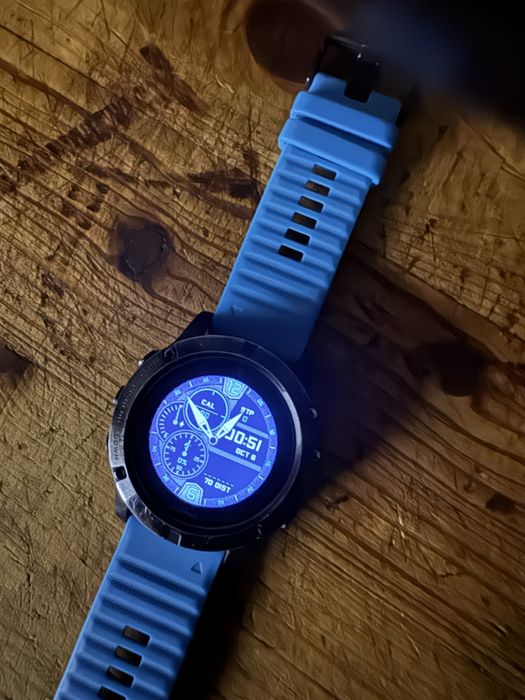 Garmin fenix 5X saphire