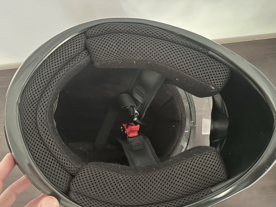 Kask motocyklowy Ozone Solid rozmiar L