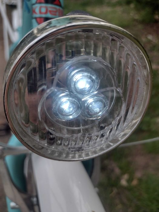 Rower dla dziewczynki.