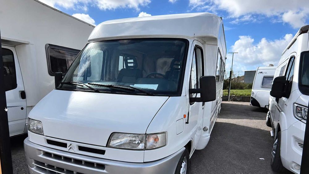 Autocaravana Pilote Pacific 65PX Citroen 2.5 TD