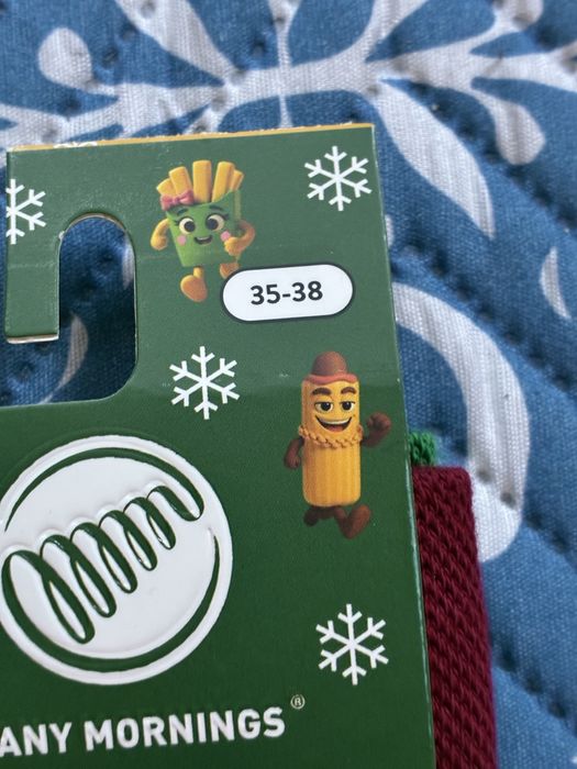 Skarpety z Żabki Many Mornings rozmiar 35-38 unikat ŻABKA