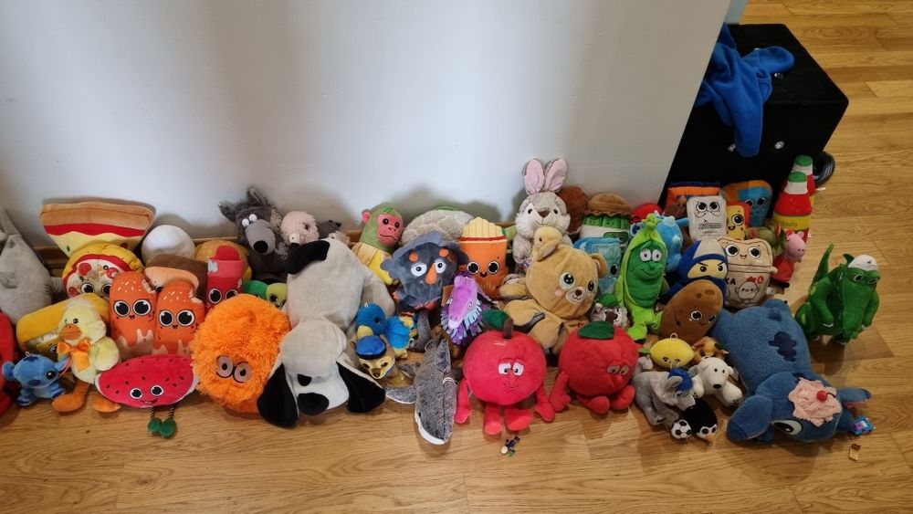 Przytulanki biedroniaki stich różne 20zł szt