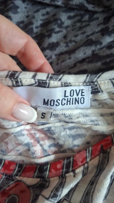 Стильне літнє плаття-сарафан Love Moschino