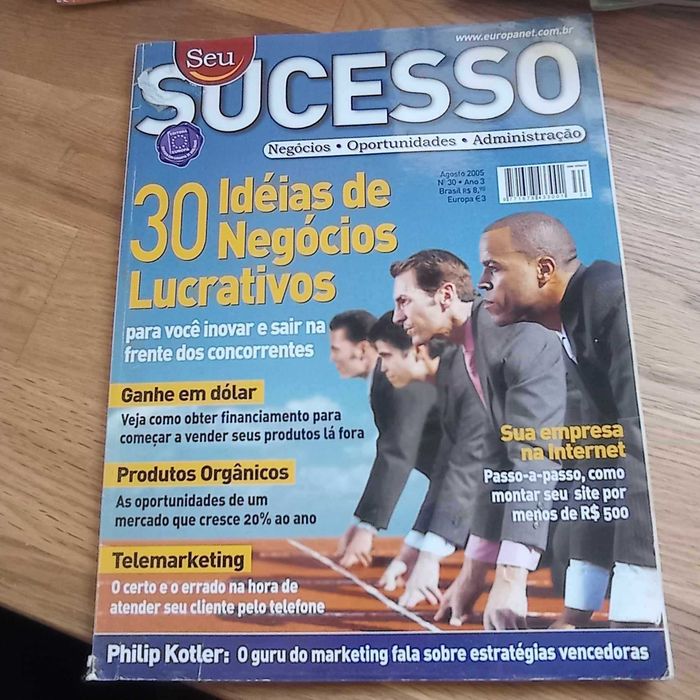 vendo revistas seu sucesso