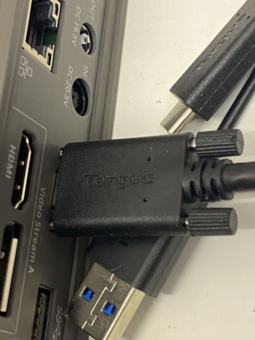 Док-станція Targus DOCK182-Q2 (USB-C)  20.5V 7.31A