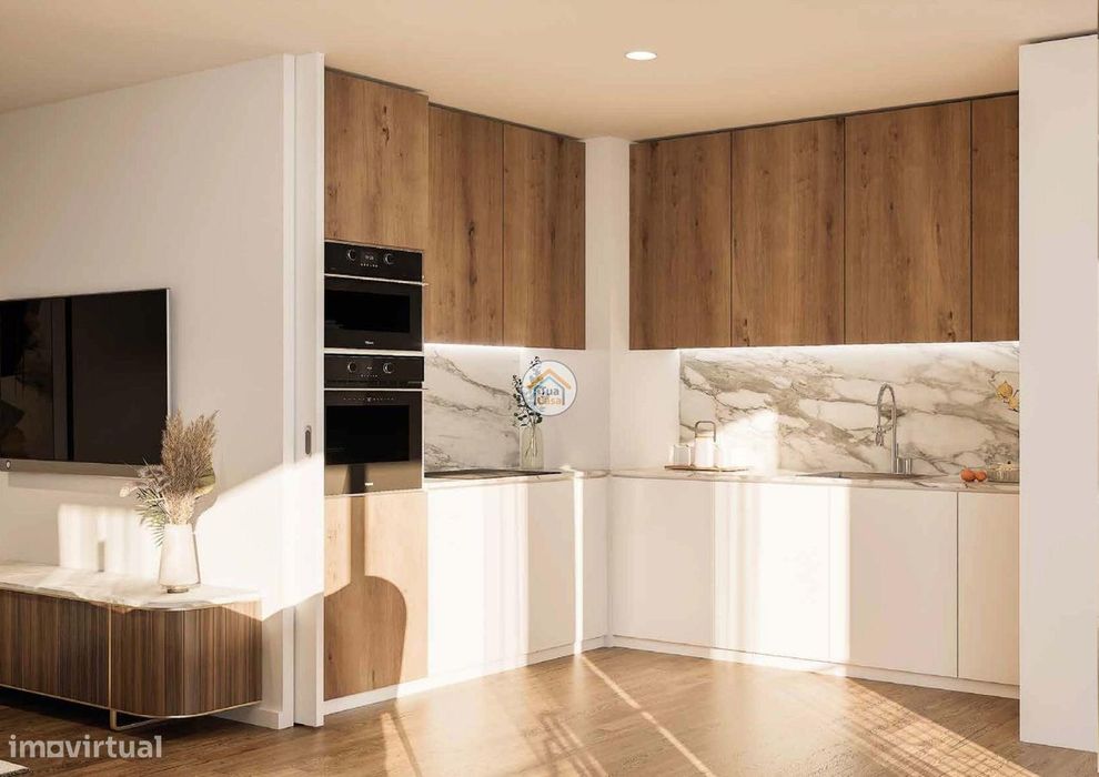 Apartamento T2 de luxo em condomínio exclusivo – Páteo 1896 — S. João Da Madeira, Aveiro