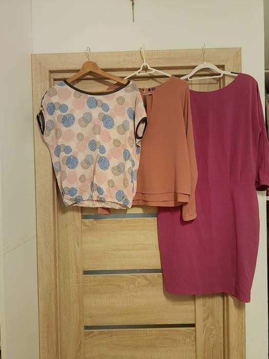 Paka ubrań damskich M/L