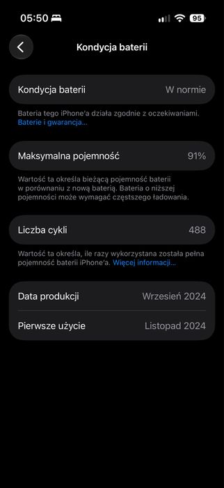 IPHONE 16 PRO 128gb srebrny