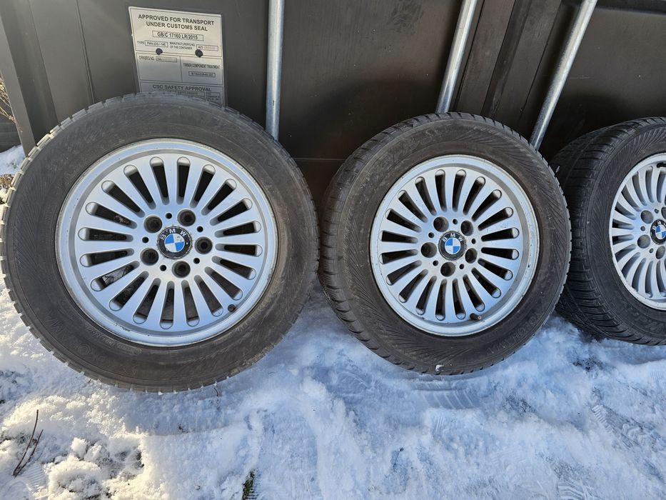Koła Alufelgi BMW Styling 33 16R 5x120 7J ET20 E39/E36/E46/E60/E90/E87