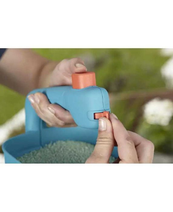 Розкидувач-сівалка Gardena М. (00431-20). Новий.