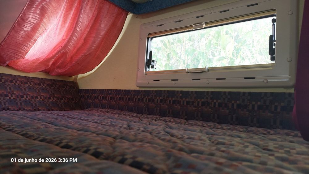 Autocaravana Hymer 2.5 D (RESERVADA)