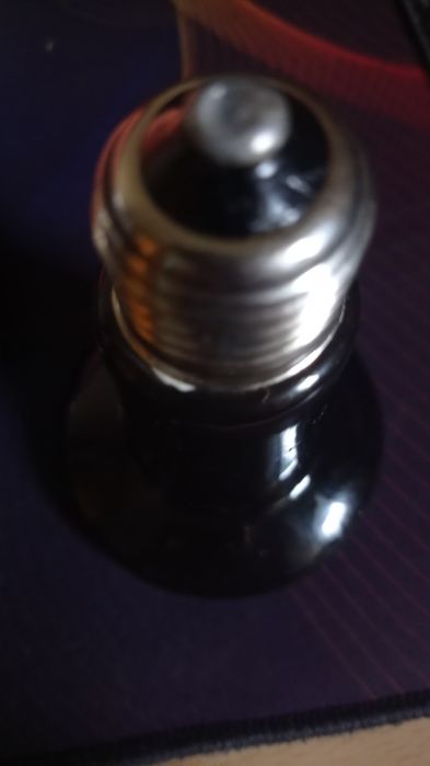 Лампа нагрівальна керамічна для тераріумів, птахів