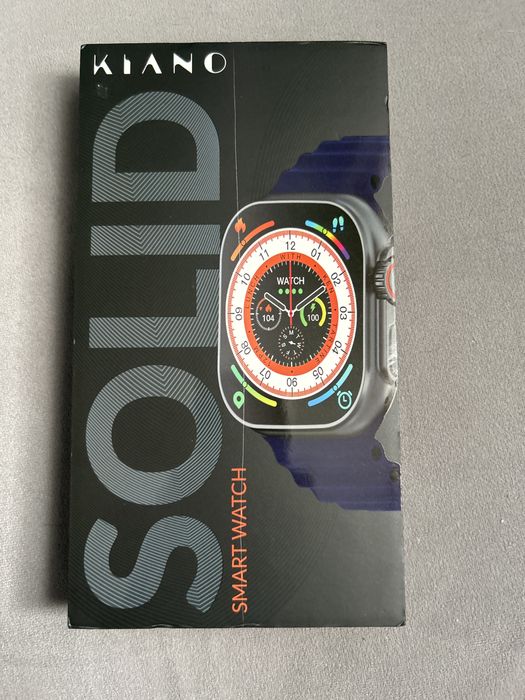 Kiano watch Solid jak nowy!!!
