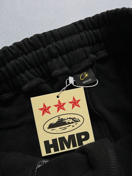 Спортивные штаны Corteiz HMP V2 Sweatpant Кортез Штаны Оверсайз