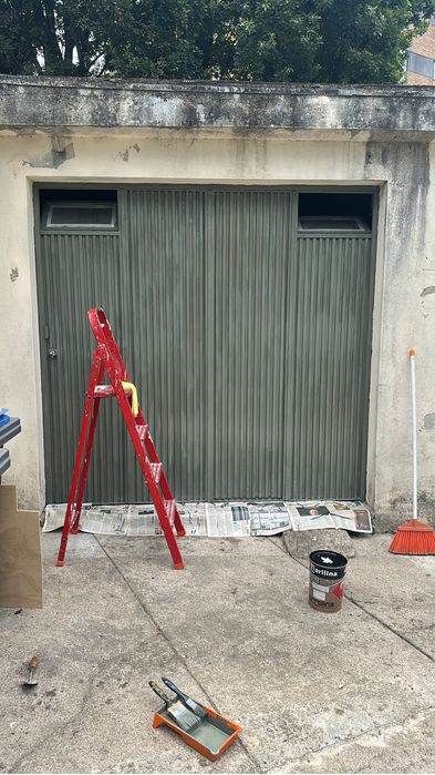 Limpeza de muros telhados e fachadas