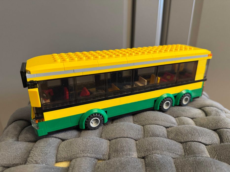 Lego City 60154 sam AUTOBUS
