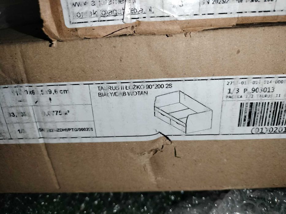 Łóżko Taurus II Agata Meble