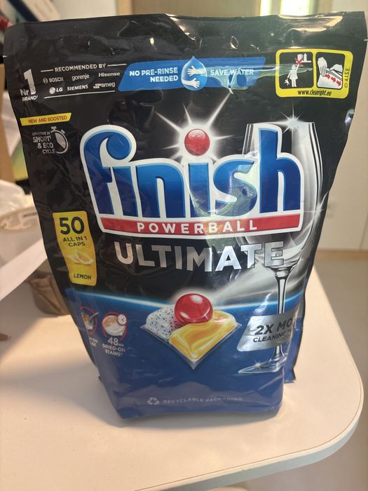 Finish ultimate powerball zmywakra 50 sztuk nowe