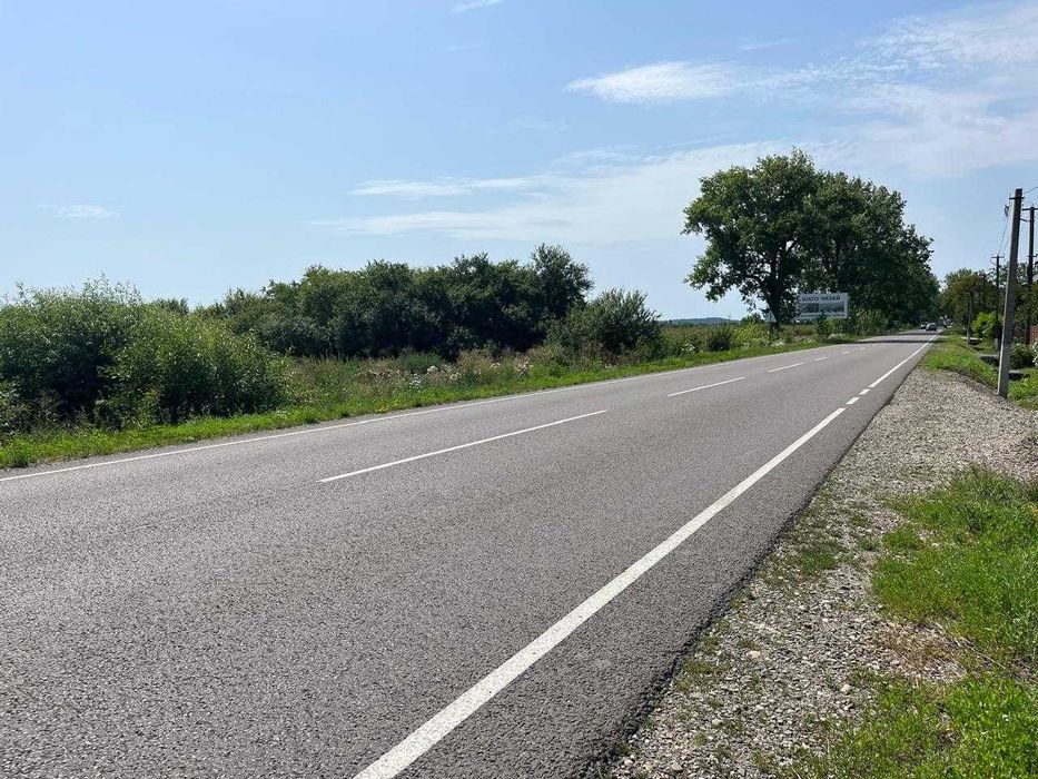 Ділянка 2 Га фасад траса М23