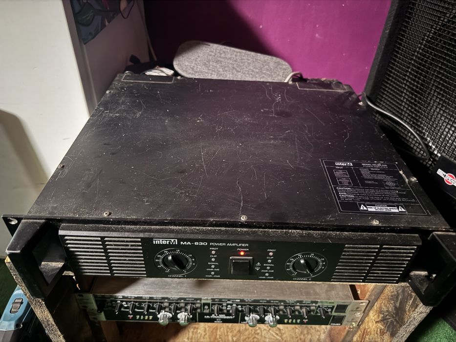 Koncowka mocy Inter M ma630
